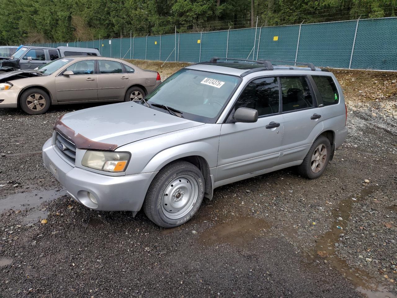 SUBARU FORESTER 2 2003