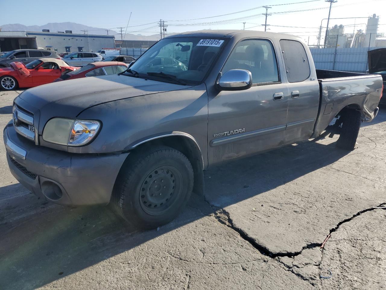 TOYOTA TUNDRA ACC 2006