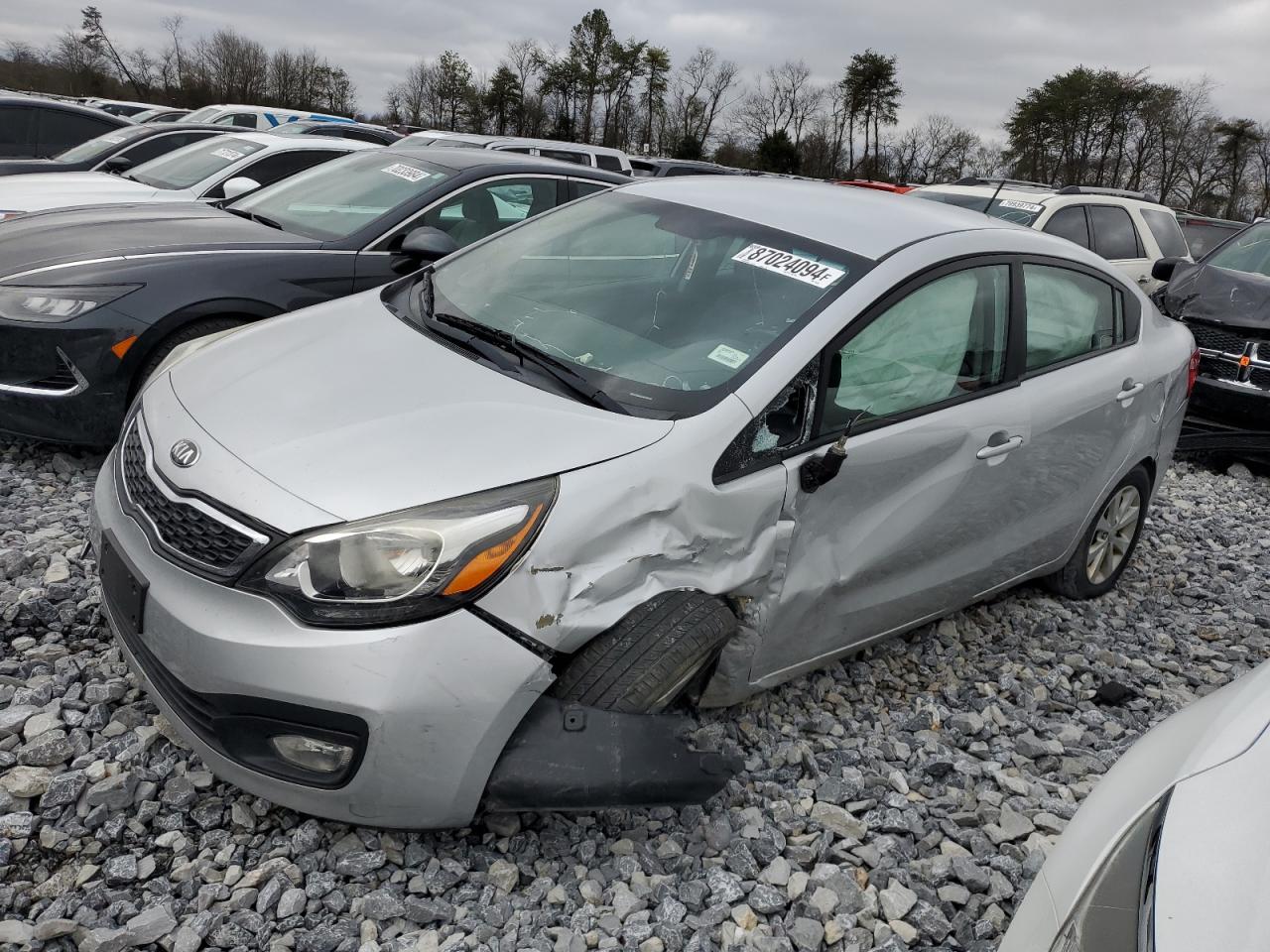 KIA RIO EX 2014