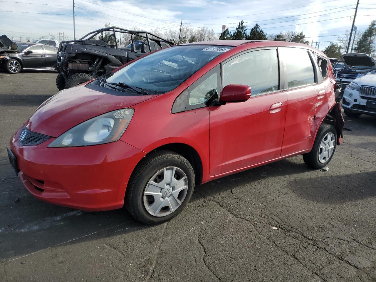HONDA FIT 2012