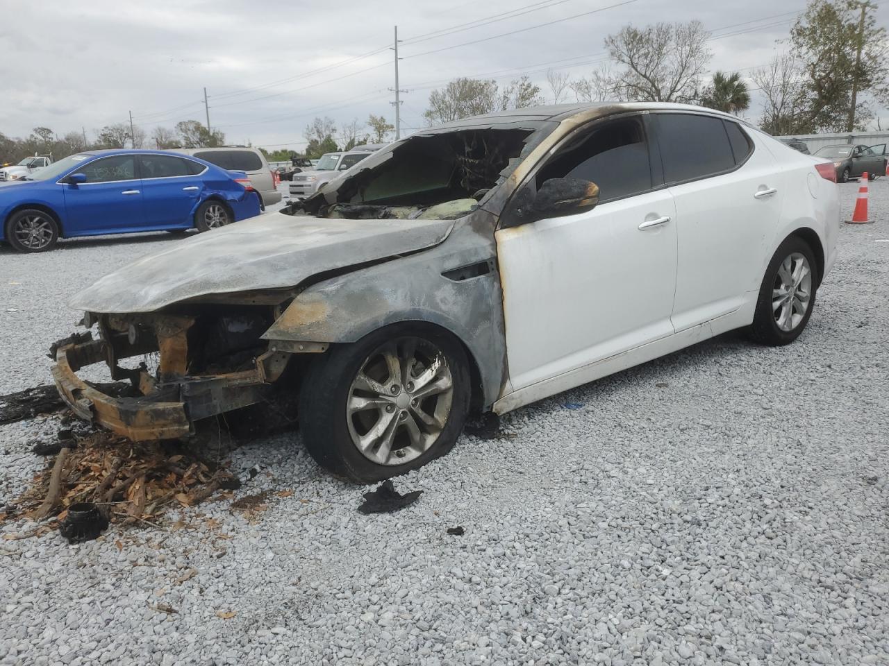 KIA OPTIMA EX 2013