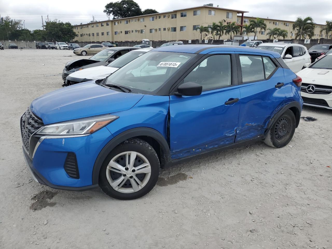 NISSAN KICKS S 2021