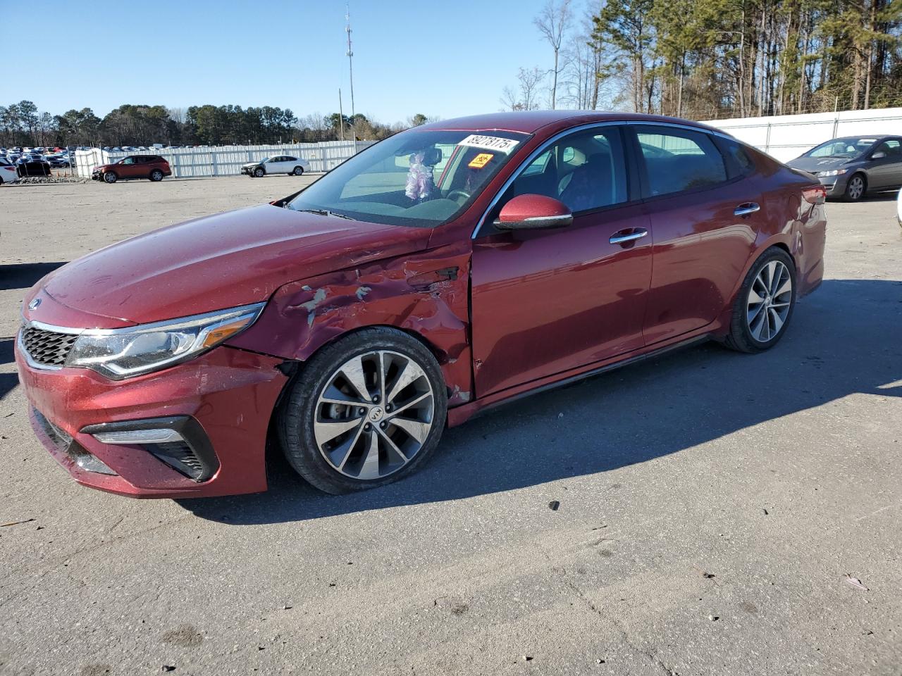 KIA OPTIMA LX 2019