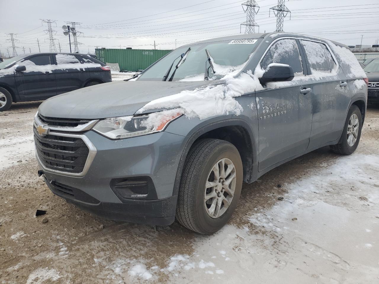 CHEVROLET TRAVERSE L 2018
