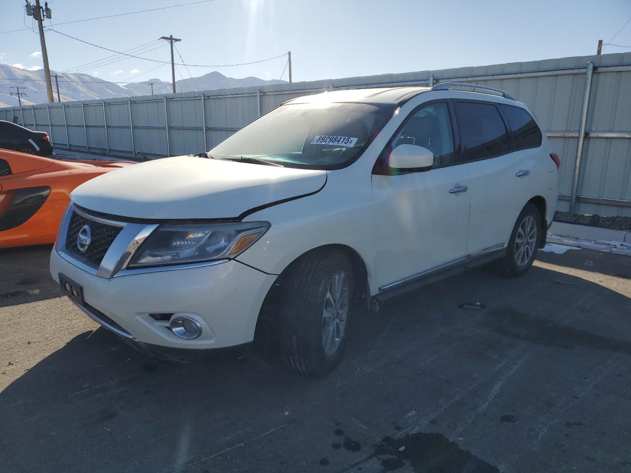 NISSAN PATHFINDER 2015