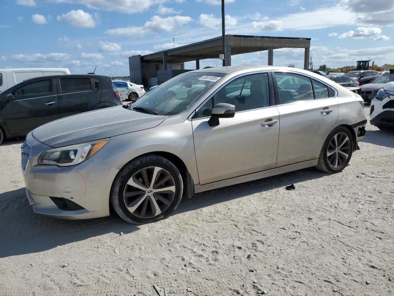 SUBARU LEGACY 2.5 2016