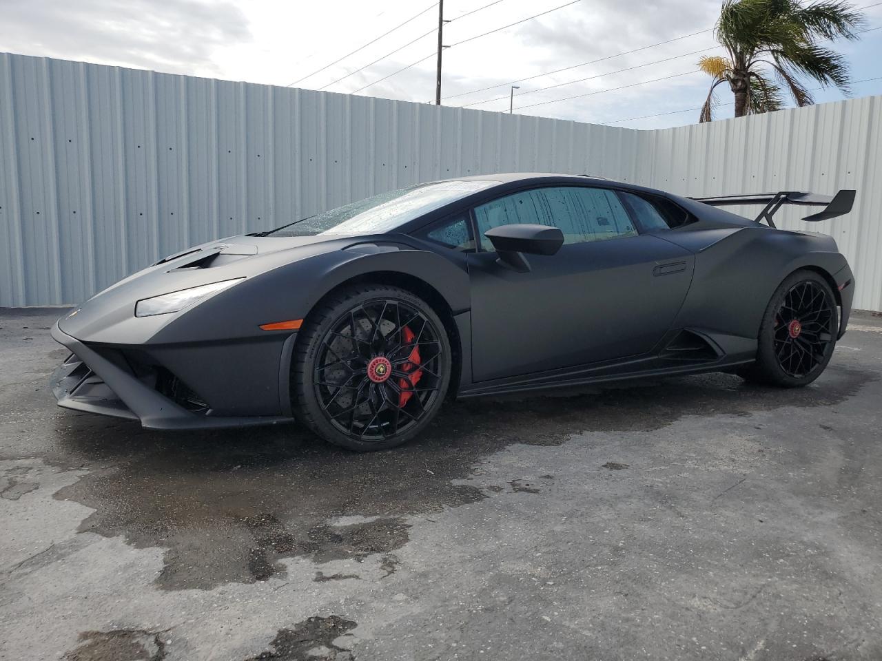 LAMBORGHINI HURACAN ST 2022