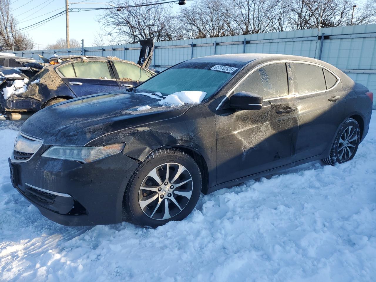 ACURA TLX 2015