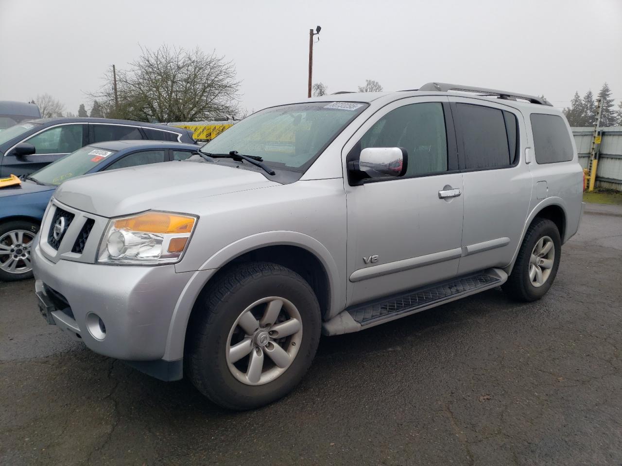 NISSAN ARMADA SE 2008