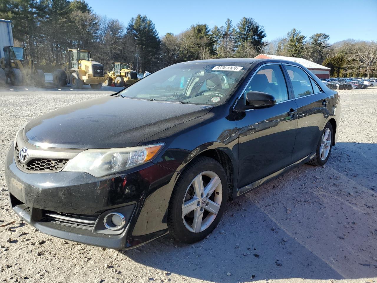 TOYOTA CAMRY BASE 2012