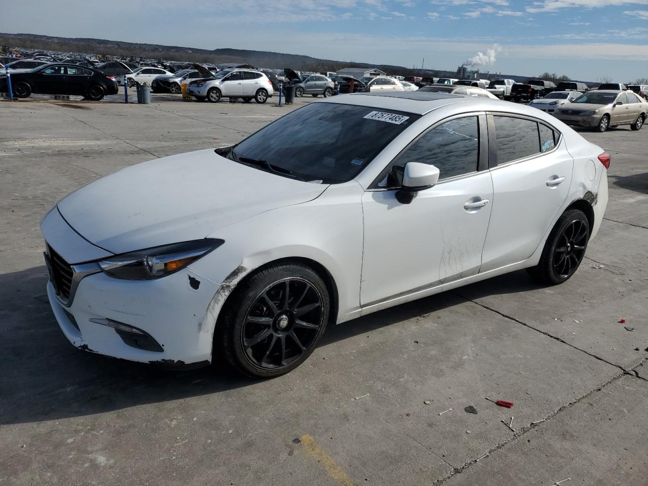 MAZDA 3 GRAND TO 2017