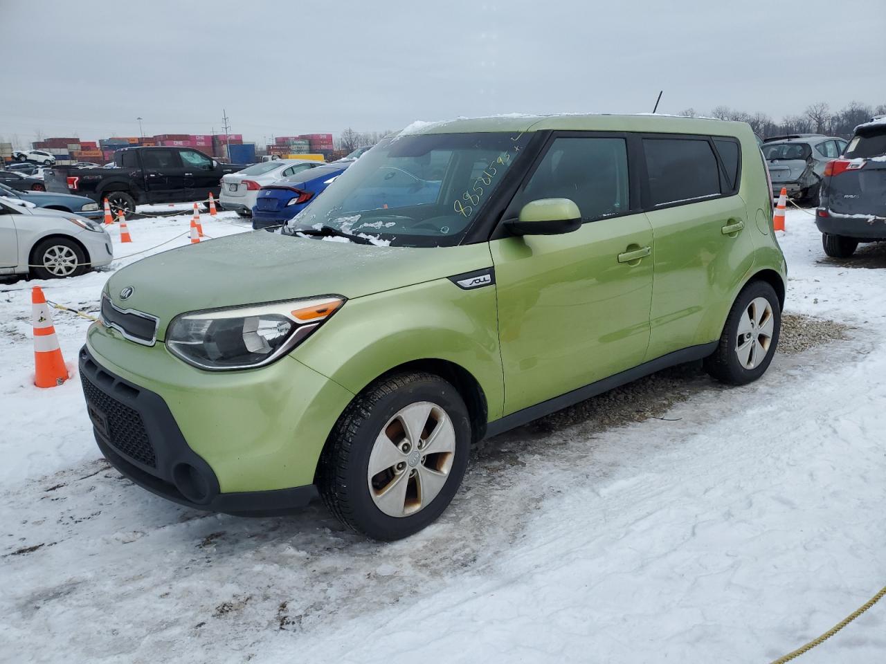 KIA SOUL 2016