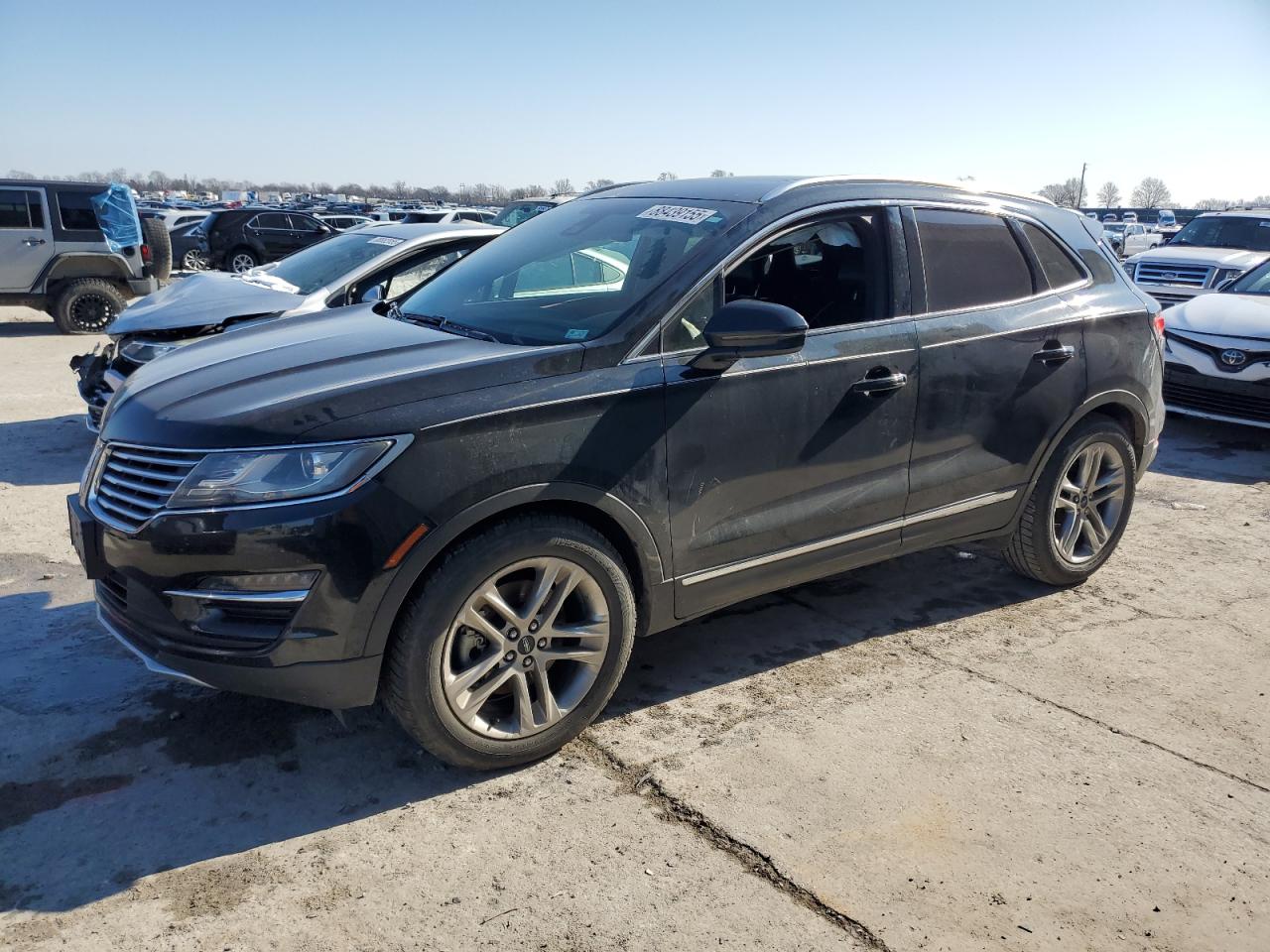 LINCOLN MKC 2015