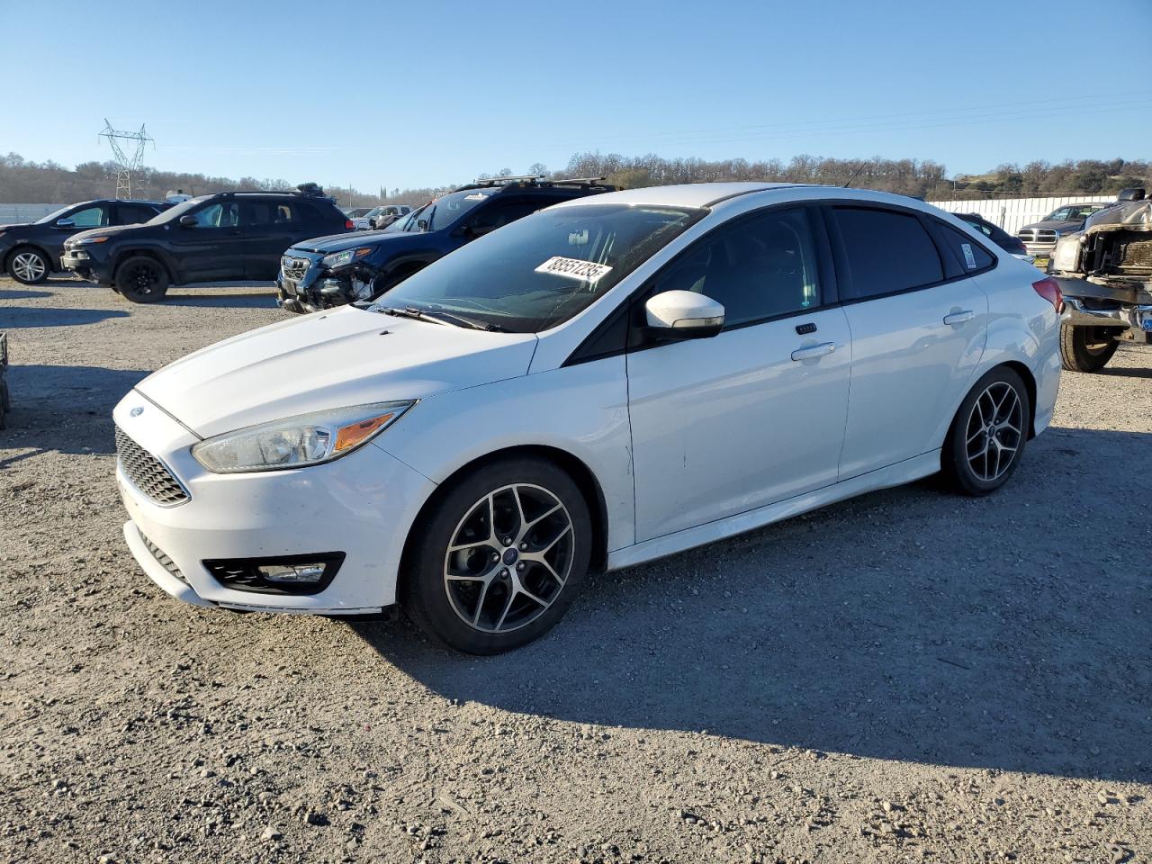 FORD FOCUS SE 2016