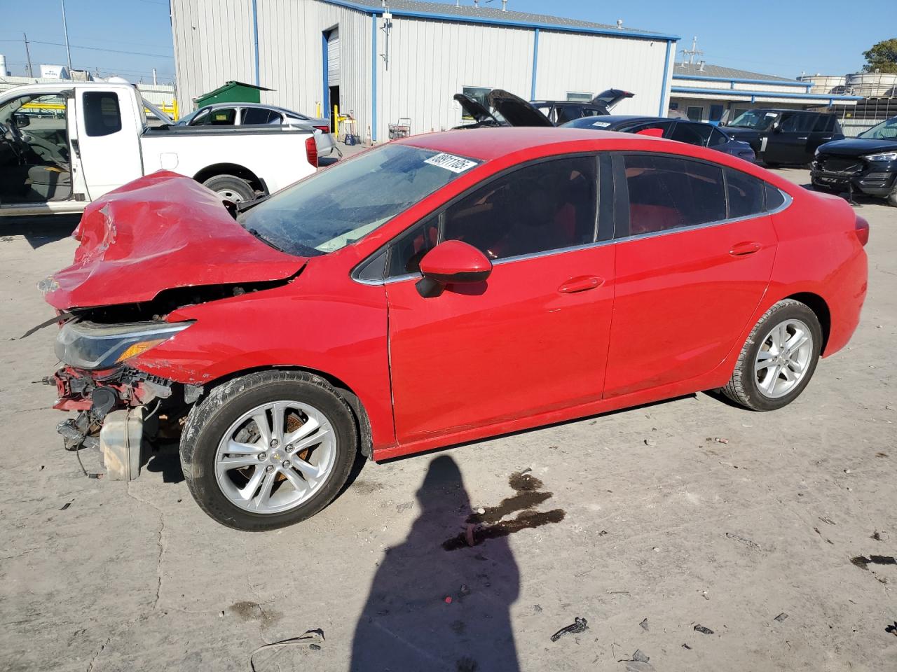 CHEVROLET CRUZE 2017