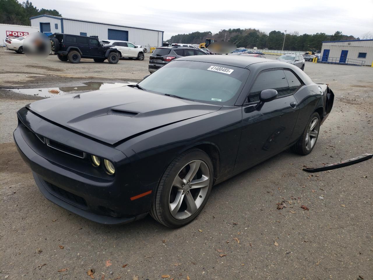 DODGE CHALLENGER 2015