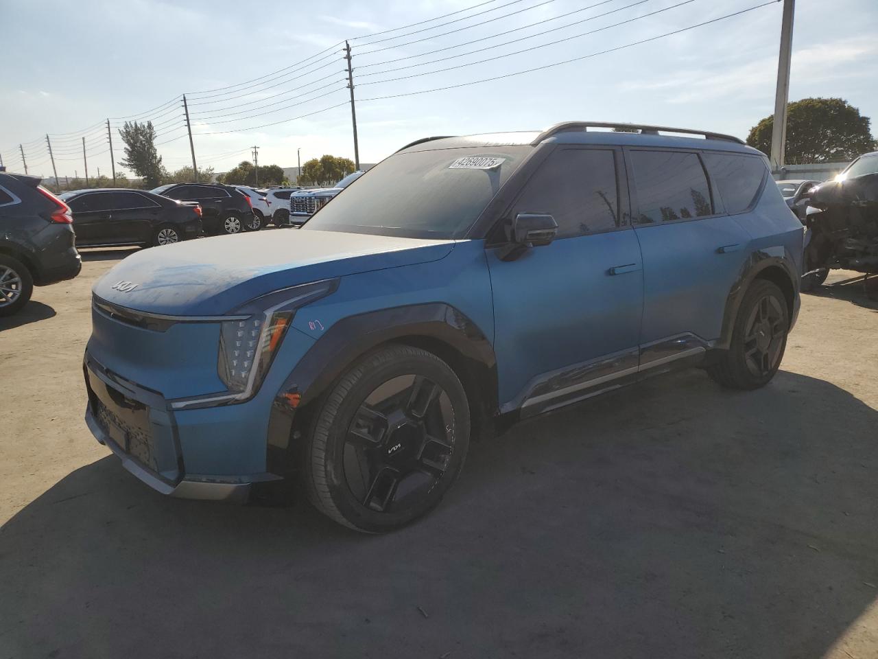 KIA EV9 GT LIN 2024