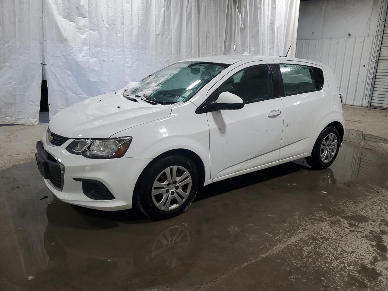 CHEVROLET SONIC 2017