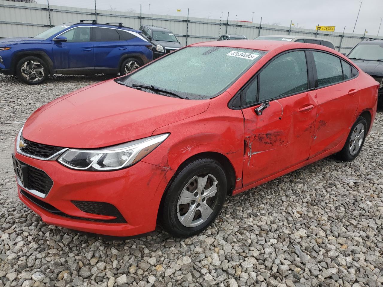 CHEVROLET CRUZE LS 2018