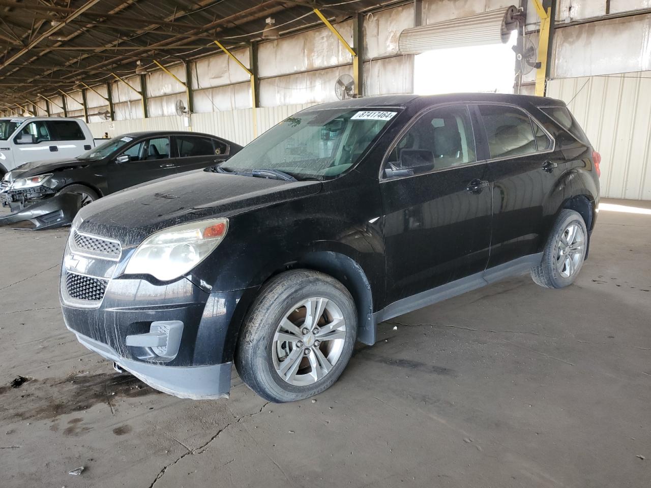 CHEVROLET EQUINOX LS 2012