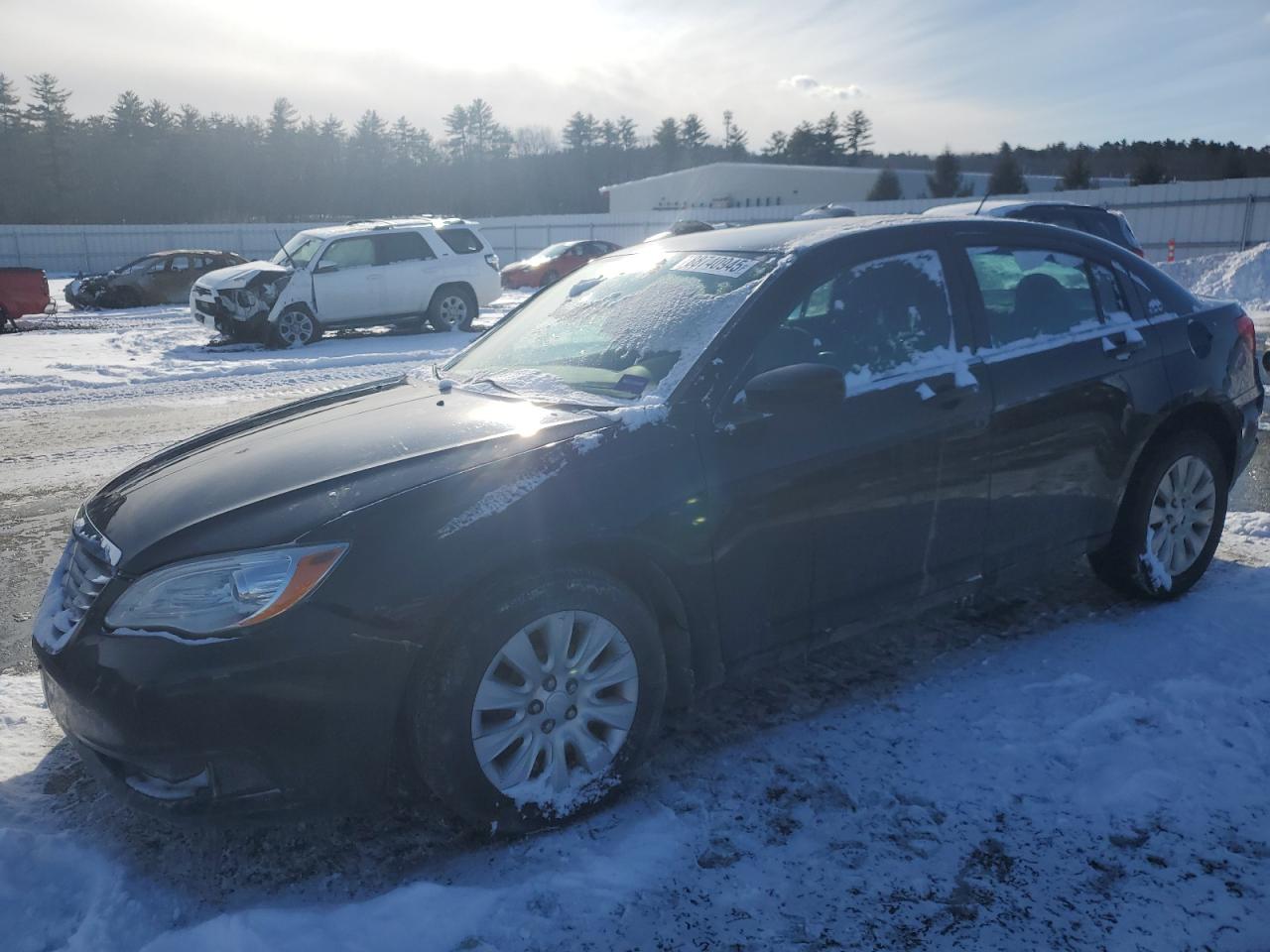 CHRYSLER 200 LX 2012