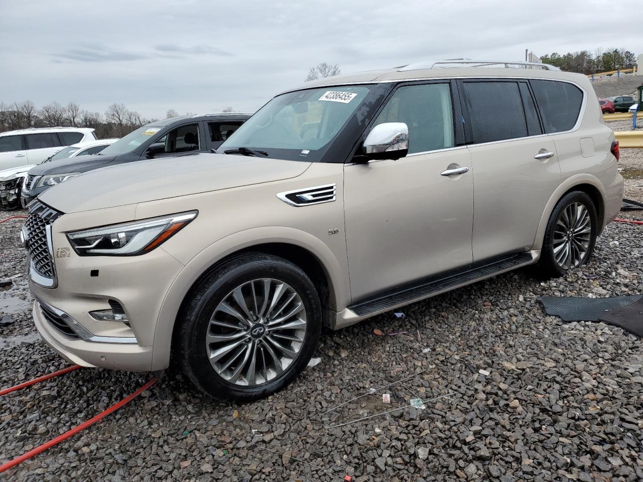 INFINITI QX80 BASE 2018