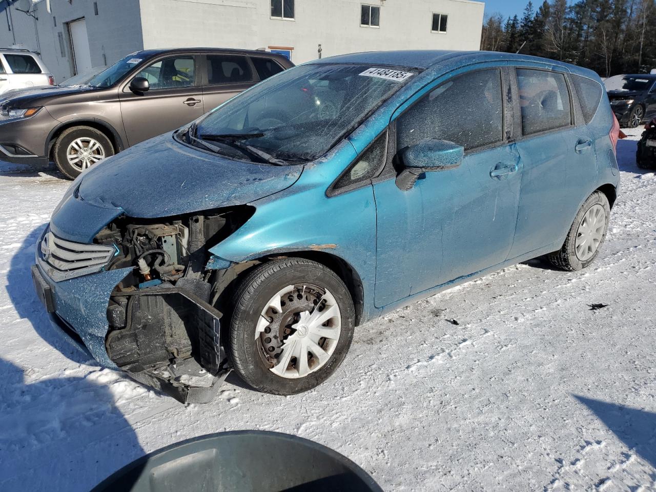 NISSAN VERSA NOTE 2015