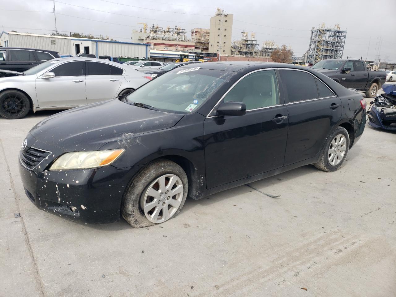 TOYOTA CAMRY LE 2007