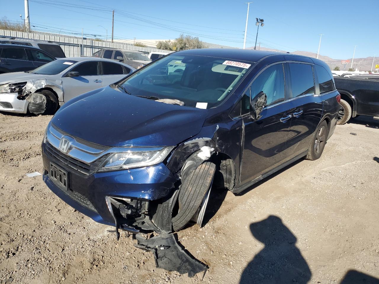 HONDA ODYSSEY EX 2018