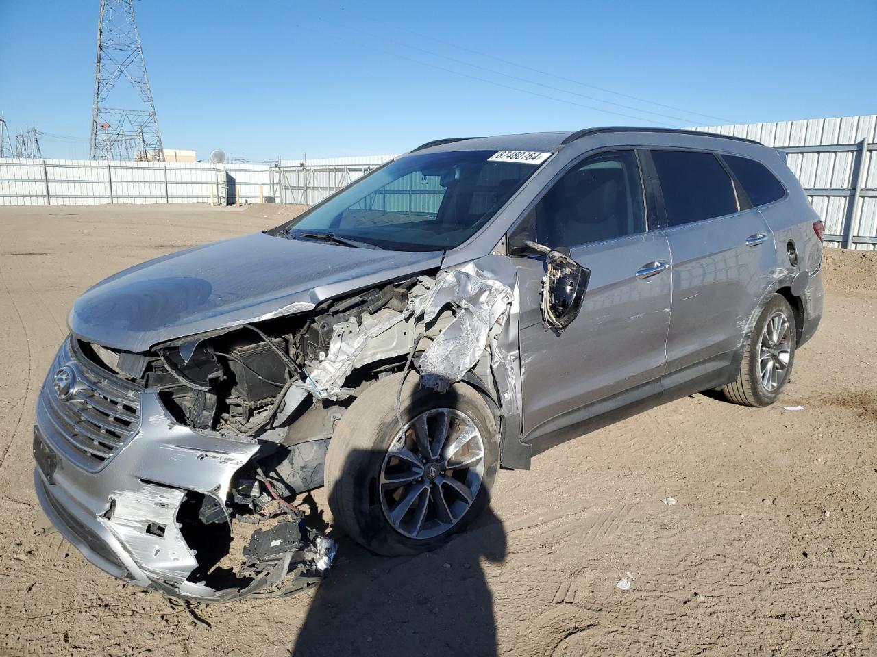 HYUNDAI SANTA FE S 2017