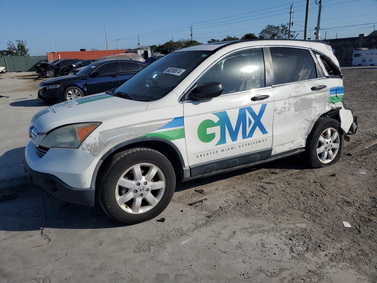 HONDA CR-V EX 2009