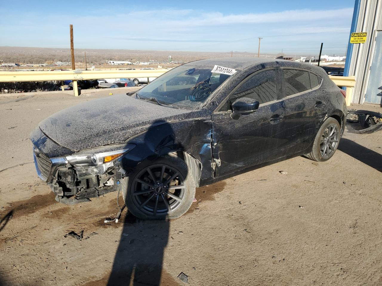 MAZDA 3 GRAND TO 2018