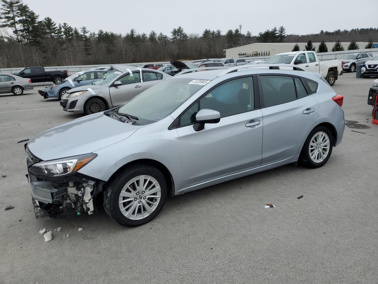 SUBARU IMPREZA PR 2018