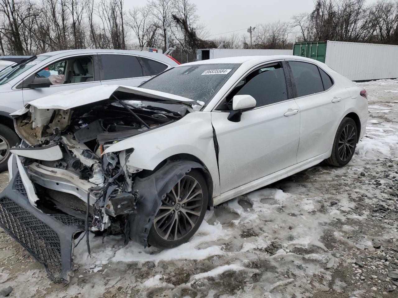 TOYOTA CAMRY L 2019