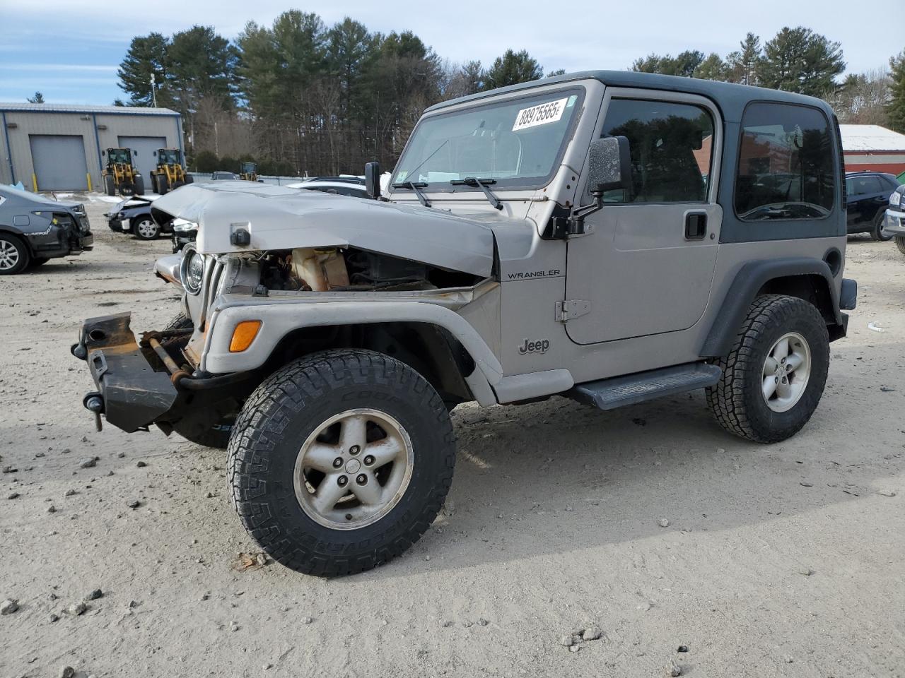 JEEP WRANGLER / 2001