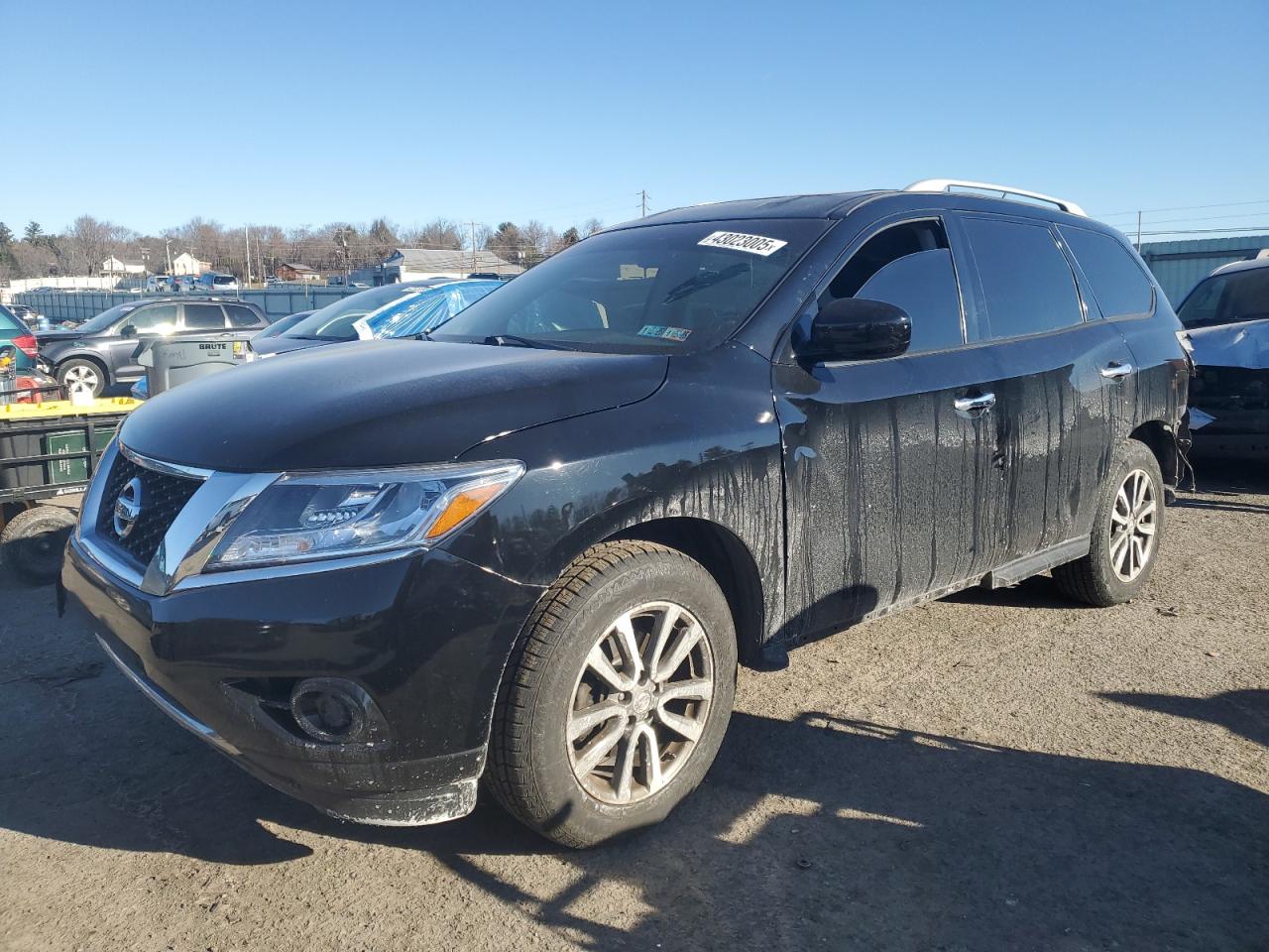 NISSAN PATHFINDER 2013