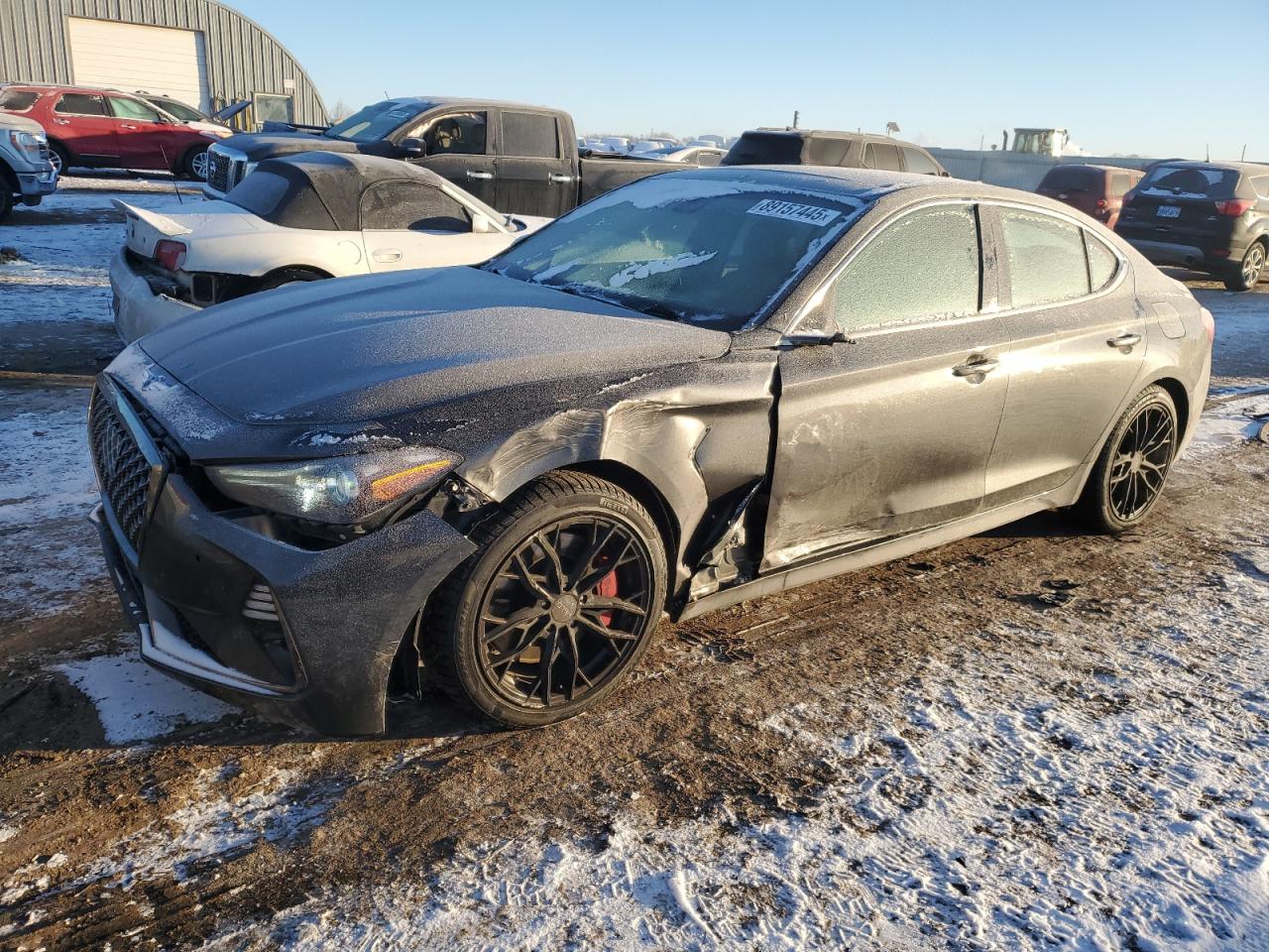 GENESIS G70 PRESTI 2019