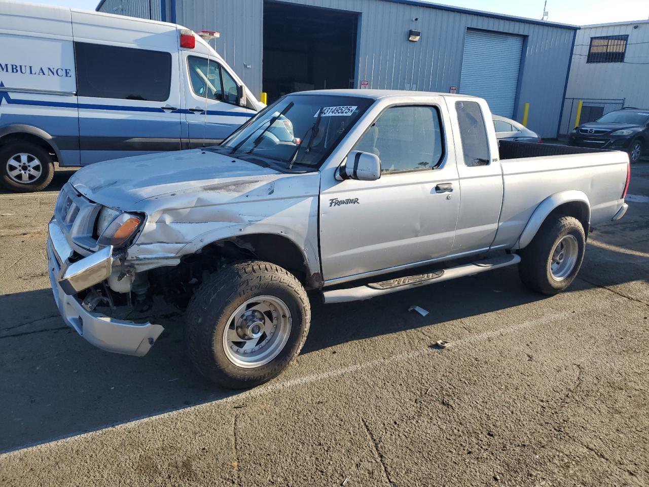 NISSAN FRONTIER K 2000