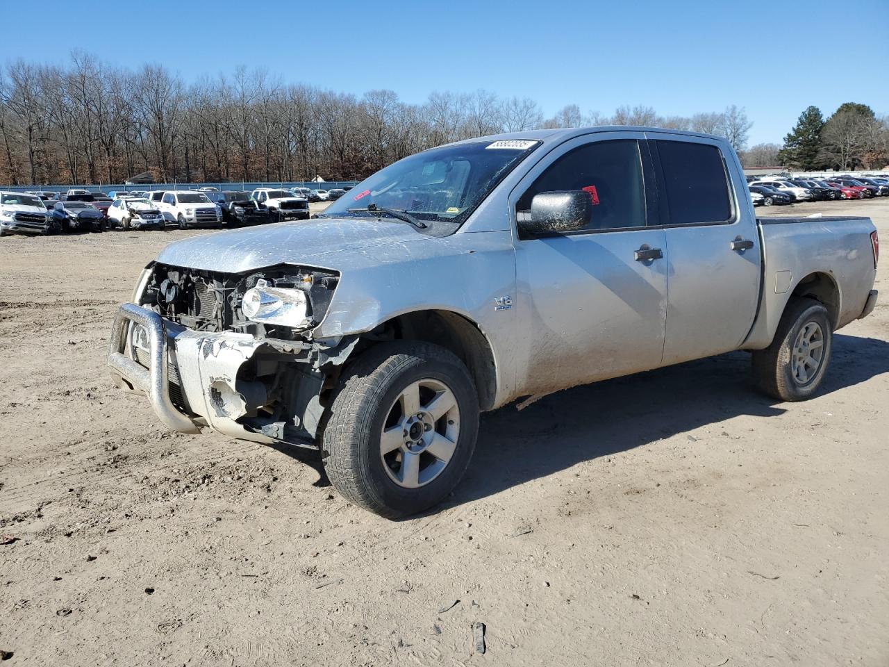 NISSAN TITAN 2004