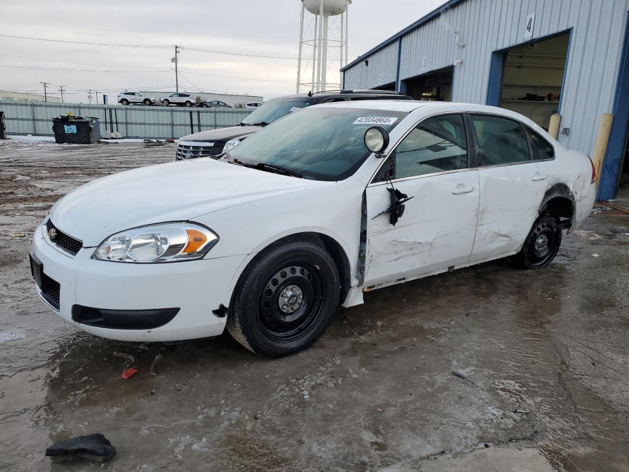 CHEVROLET IMPALA LIM 2014