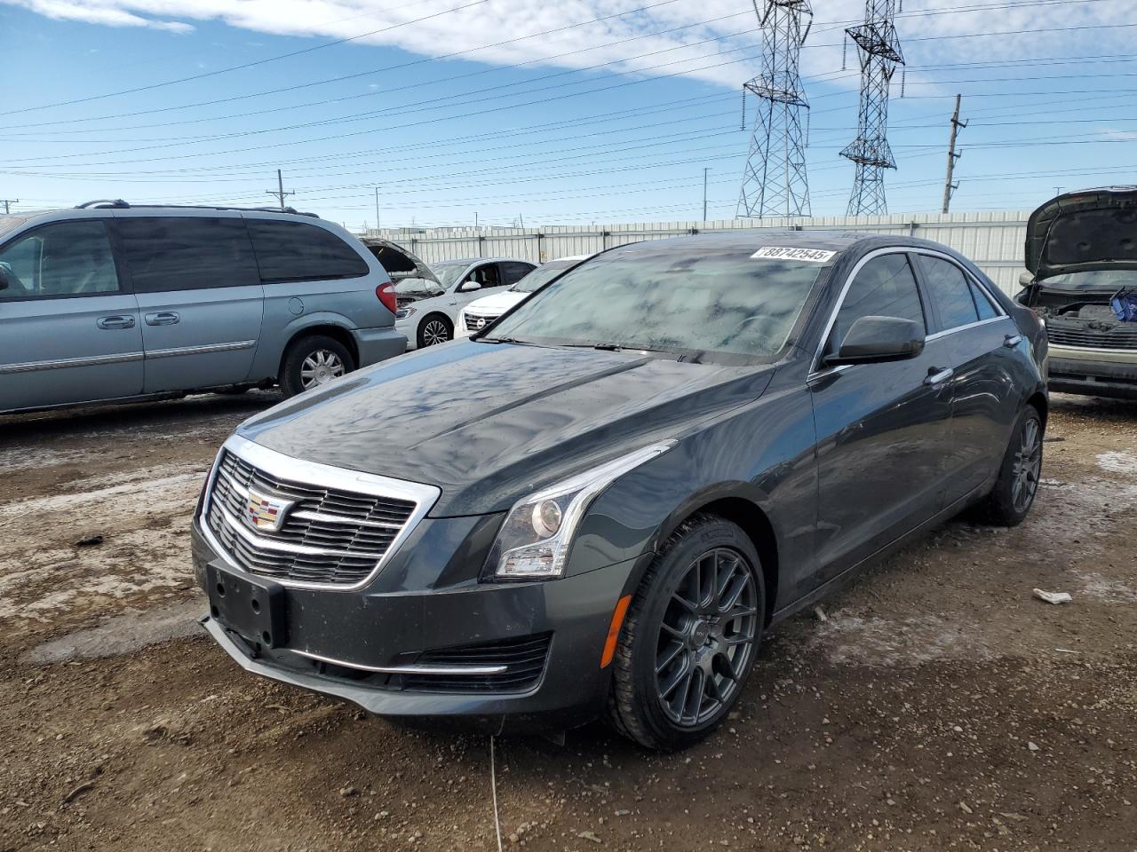 CADILLAC ATS 2016
