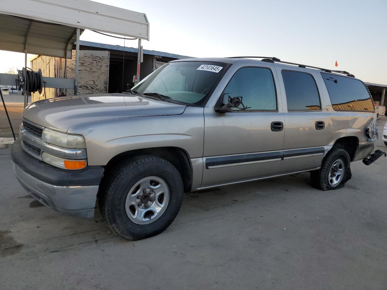 CHEVROLET SUBURBAN C 2001