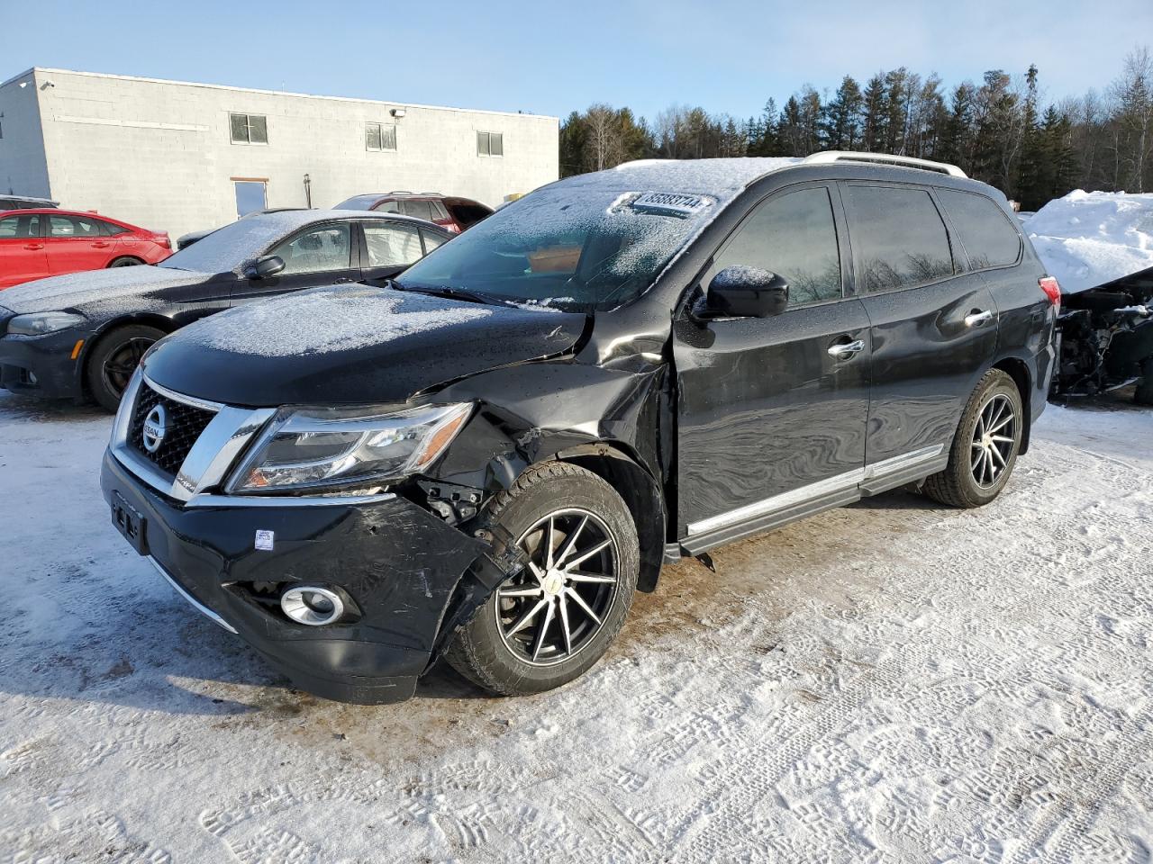NISSAN PATHFINDER 2015