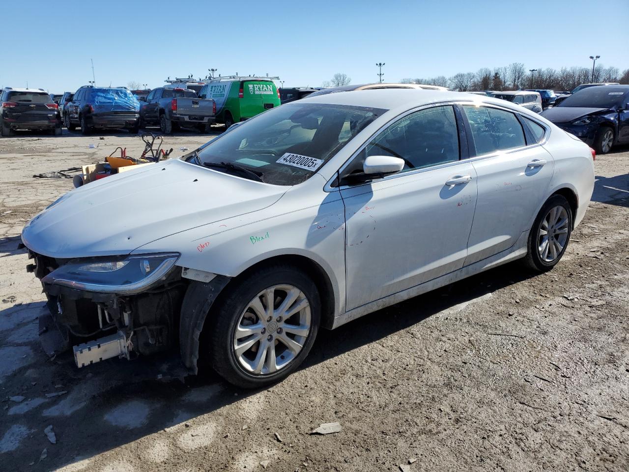 CHRYSLER 200 LIMITE 2016