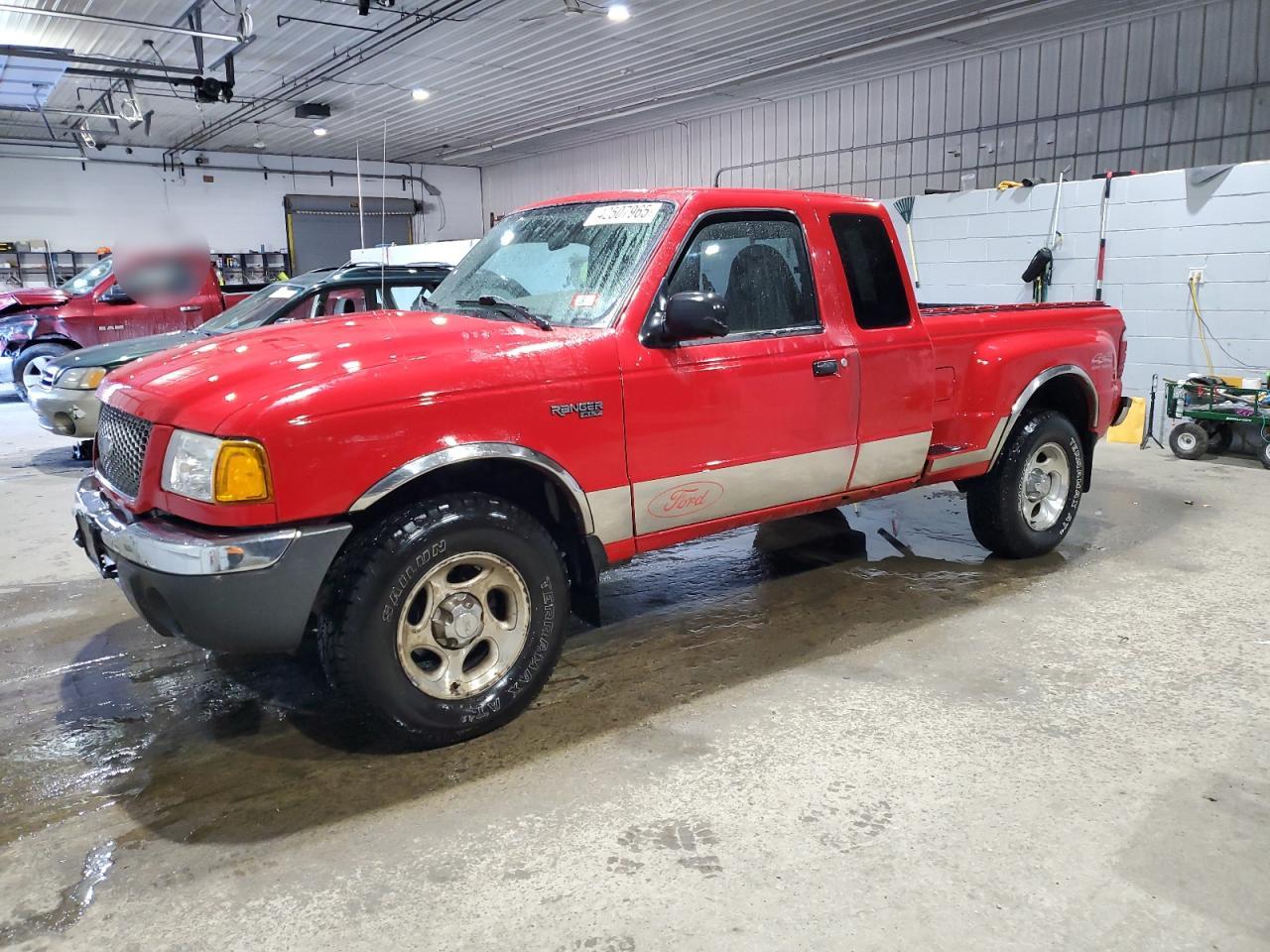 FORD RANGER SUP 2001