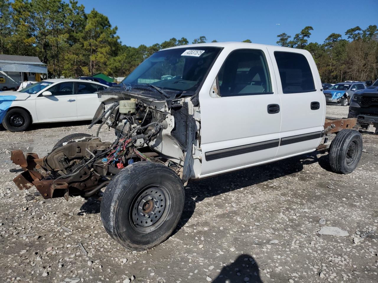 CHEVROLET SILVERADO 2002