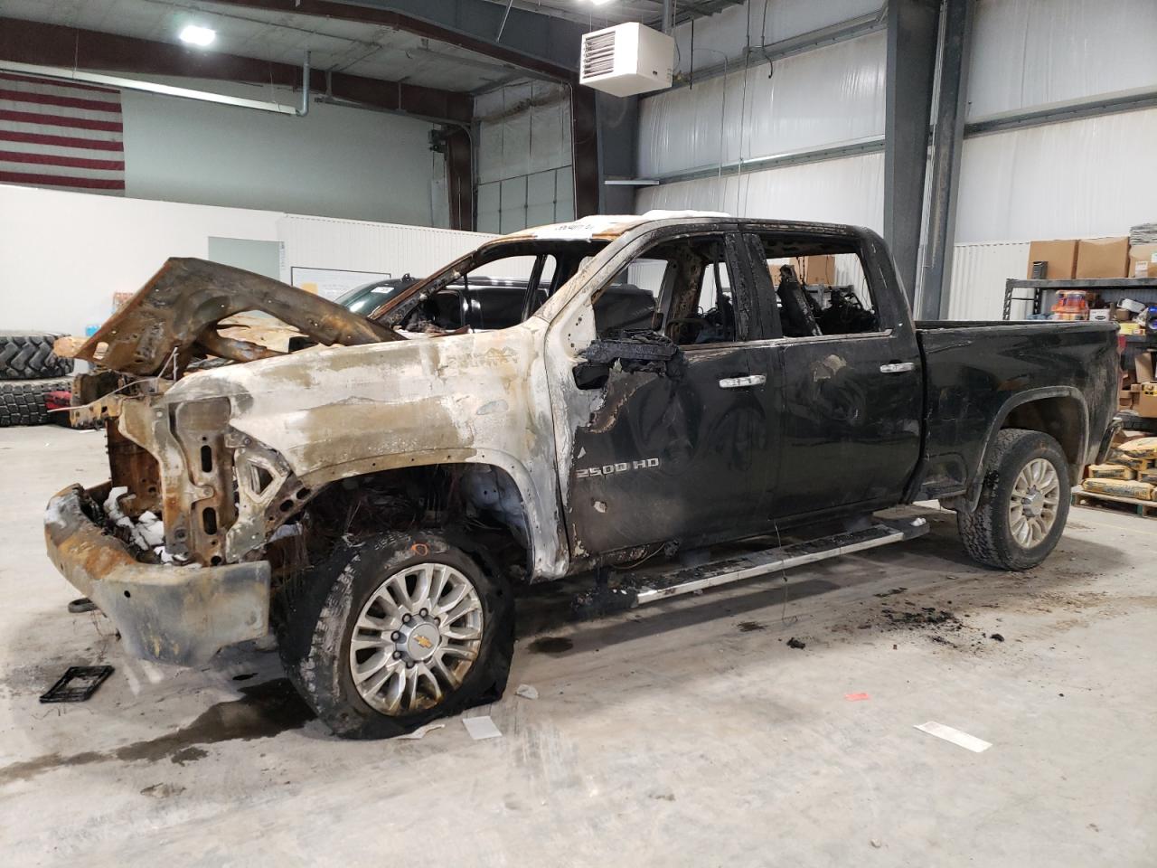 CHEVROLET SILVERADO 2022