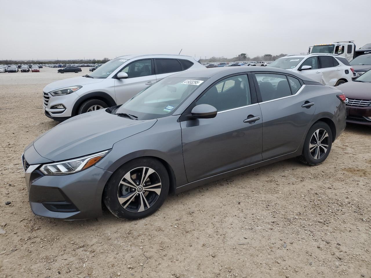 NISSAN SENTRA SV 2021