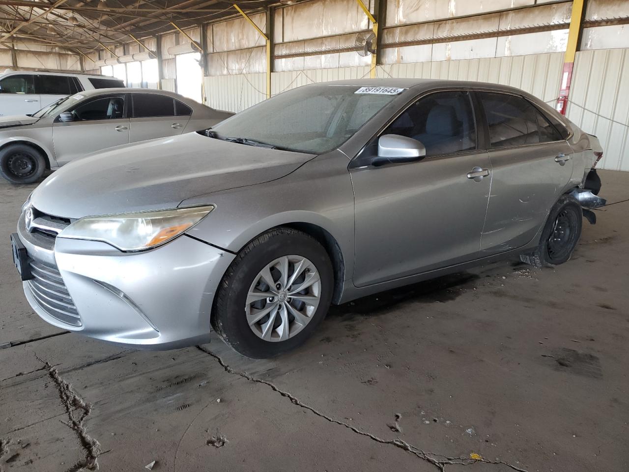 TOYOTA CAMRY LE 2015