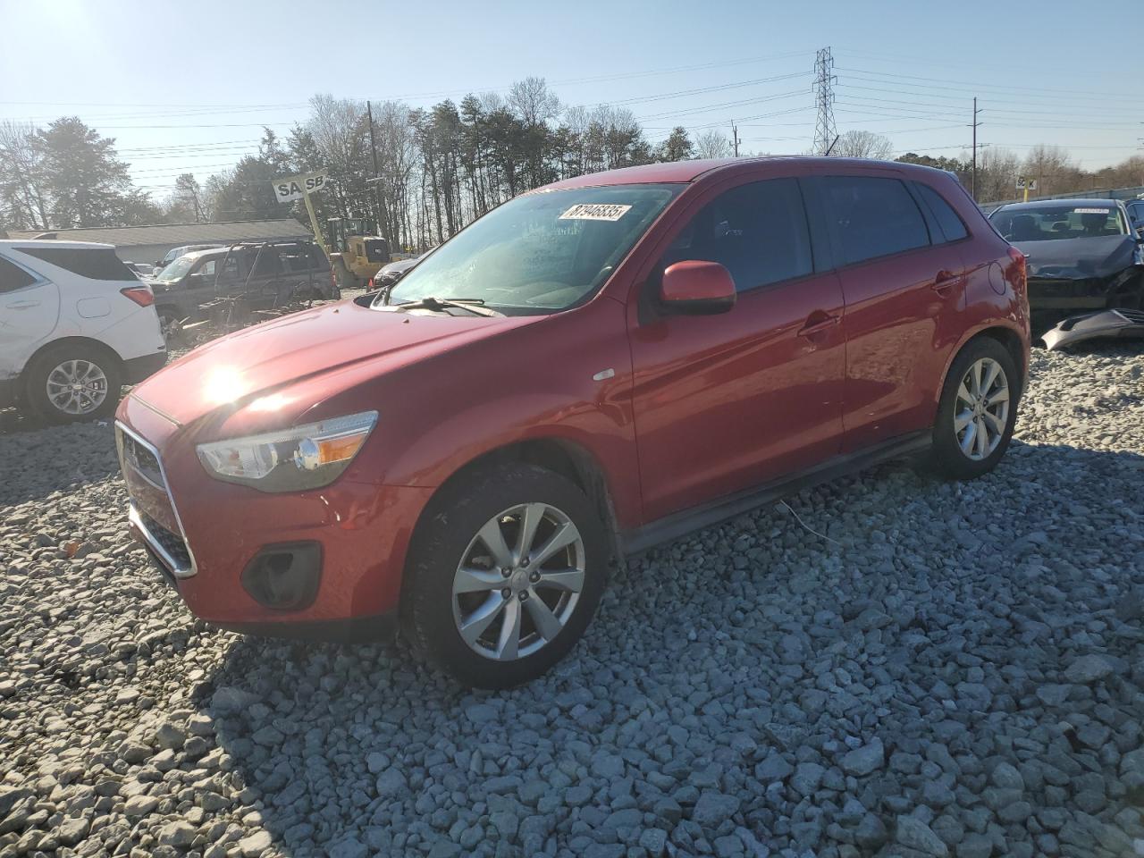 MITSUBISHI OUTLANDER 2015